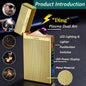 1pc of high-end smart dual-electric arc Type-C charging lighter