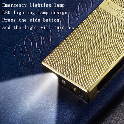 1pc of high-end smart dual-electric arc Type-C charging lighter