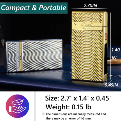 1pc of high-end smart dual-electric arc Type-C charging lighter