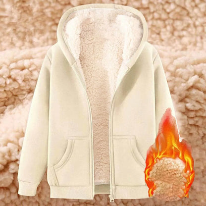 Winter Jacket Women'S Warm Fleece Jacket