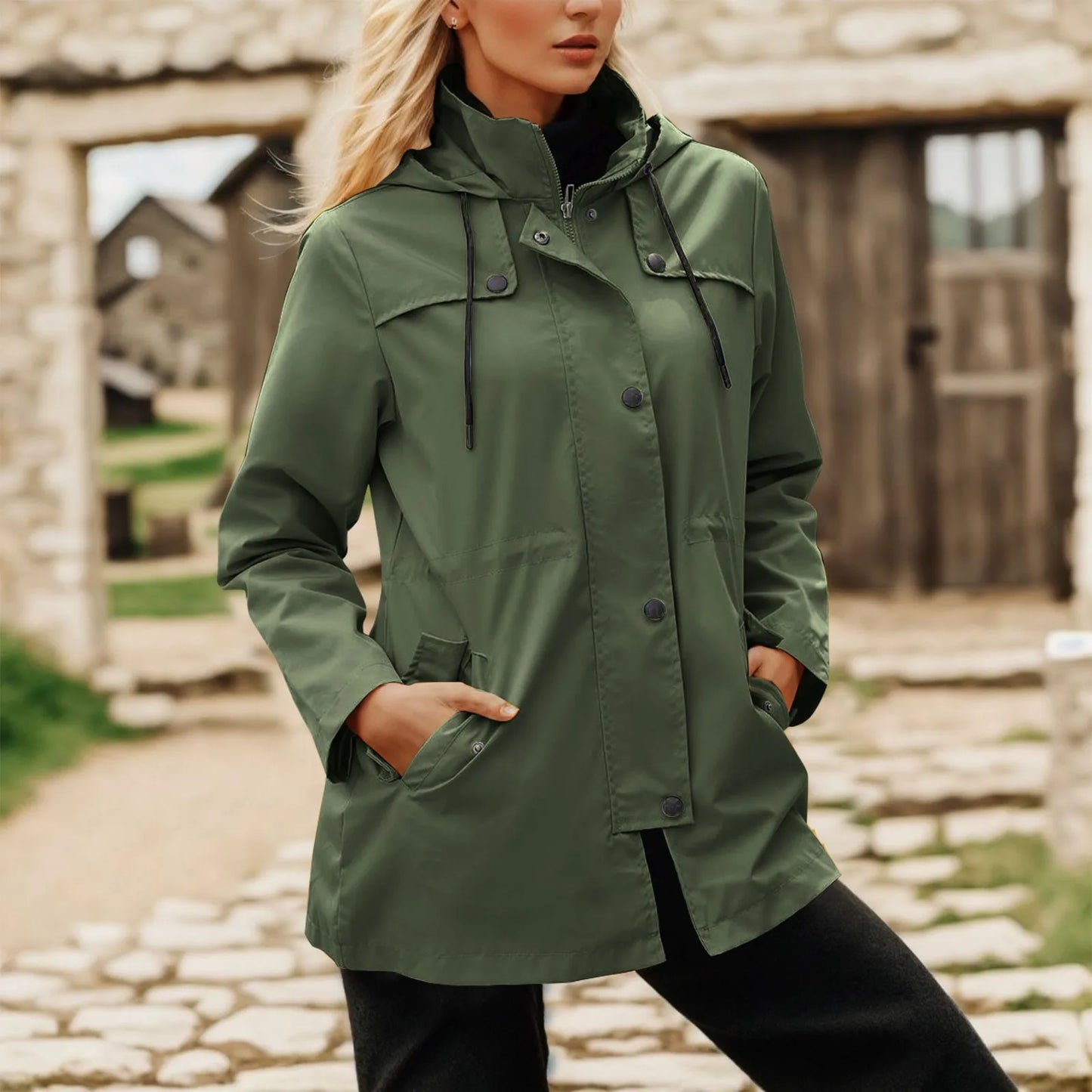 Lightweight Windproof Rainjacket
