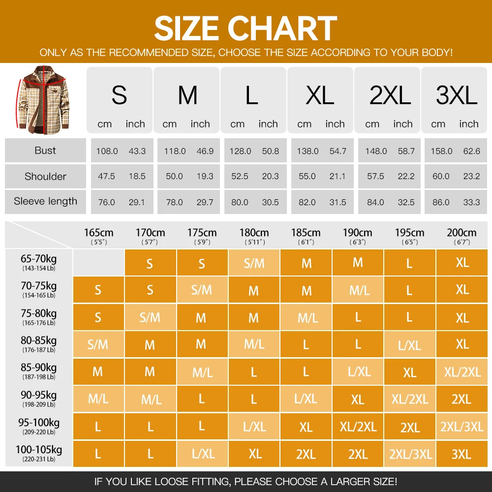 Men's Jackets Winter Windproof Warm Casual Bomber