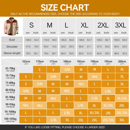 Men's Jackets Winter Windproof Warm Casual Bomber