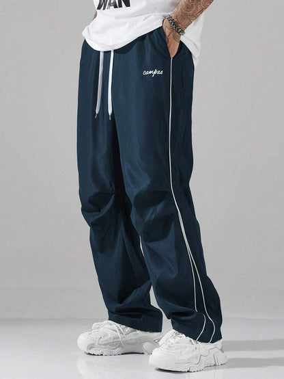 Men's Striped Three - Color Casual Pants