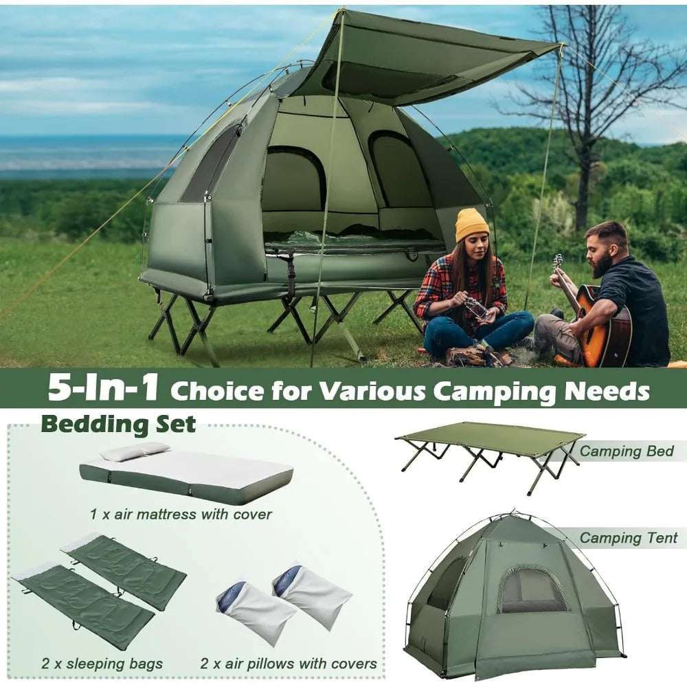 Gigatent 4-Person Camping Tent