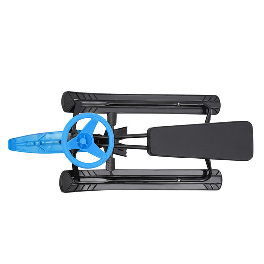 Snow Racer Sled Ski Sled Slider Board Snow Sled for Kids Blue