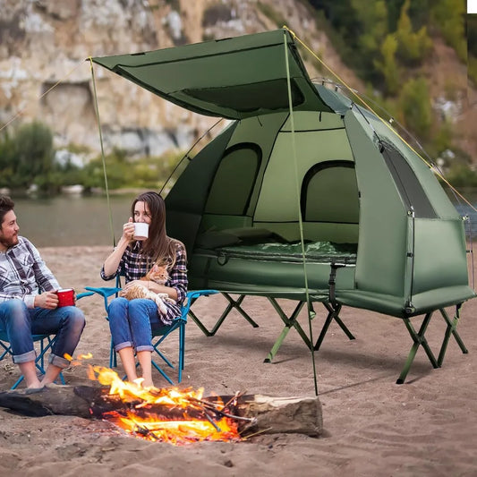 Gigatent 4-Person Camping Tent
