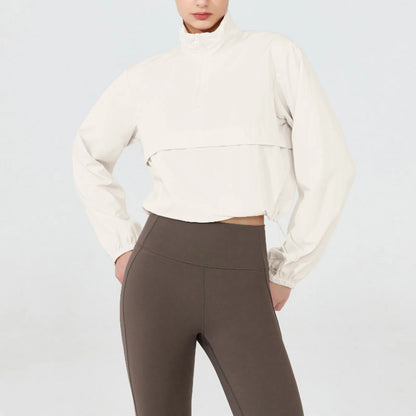 Women Autumn Windproof Waterproof Jacket