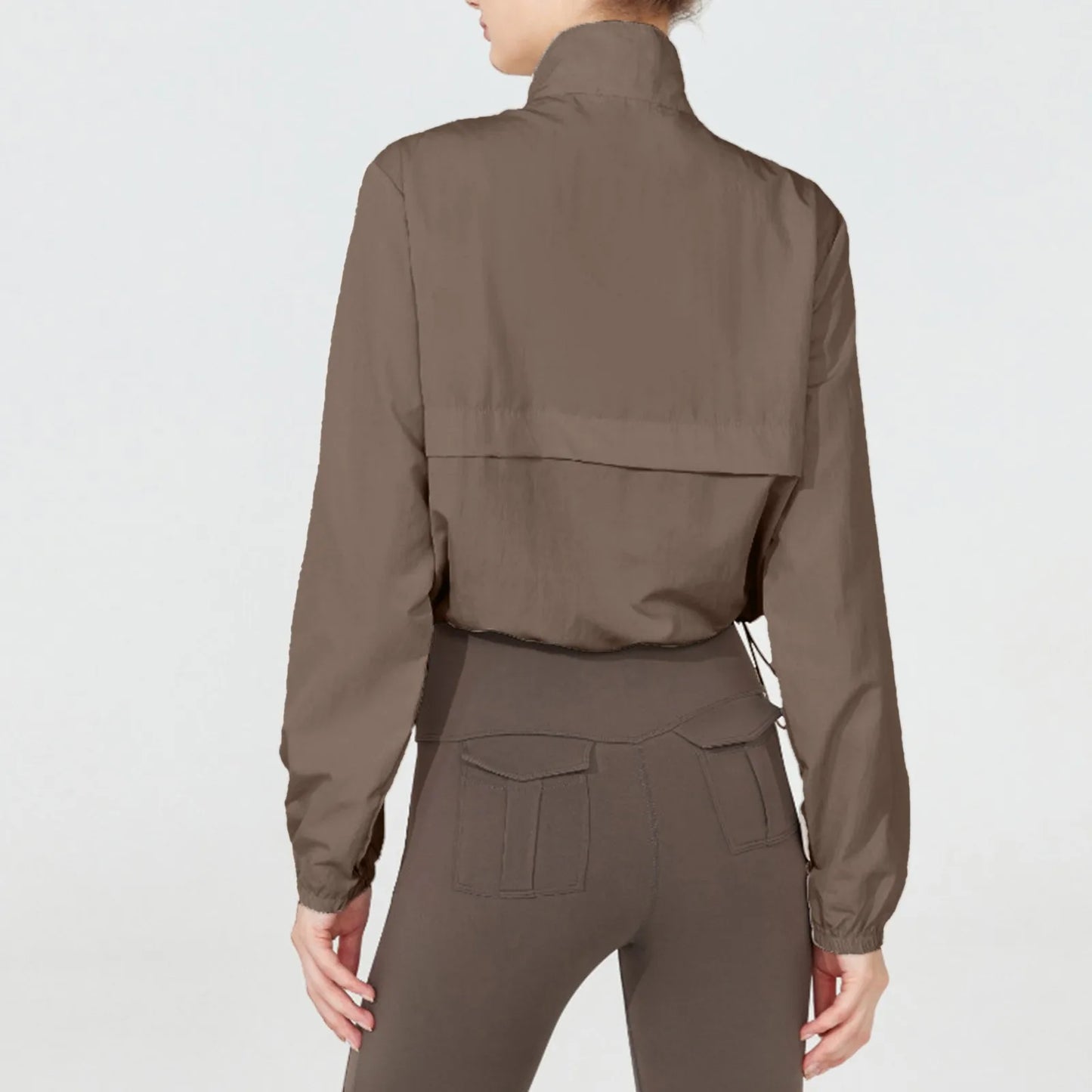 Women Autumn Windproof Waterproof Jacket