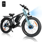1500W Ebike Mountain E-bike 26 Inch Fat Tire 52V23AH Battery Electric Bicycle Max Speed 55KM/H Electric Bike for Adults Off-road