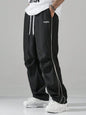 Men's Striped Three - Color Casual Pants