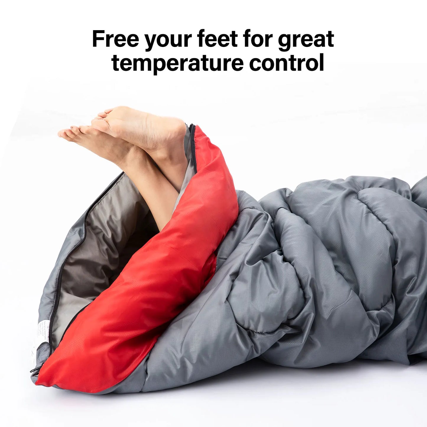 4 Season Camping Sleeping Bag With Pillow