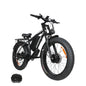1500W Ebike Mountain E-bike 26 Inch Fat Tire 52V23AH Battery Electric Bicycle Max Speed 55KM/H Electric Bike for Adults Off-road