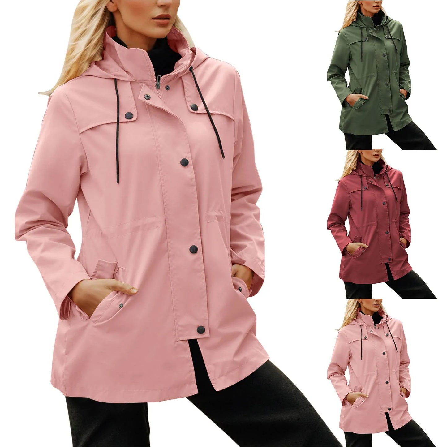 Lightweight Windproof Rainjacket