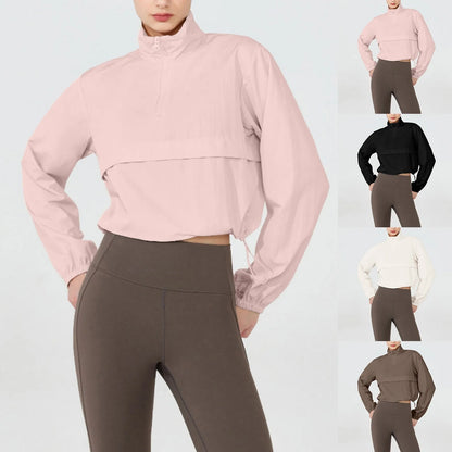 Women Autumn Windproof Waterproof Jacket