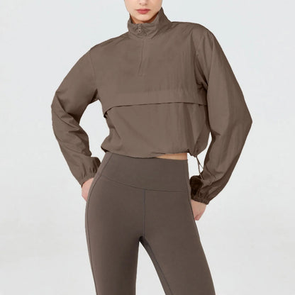 Women Autumn Windproof Waterproof Jacket