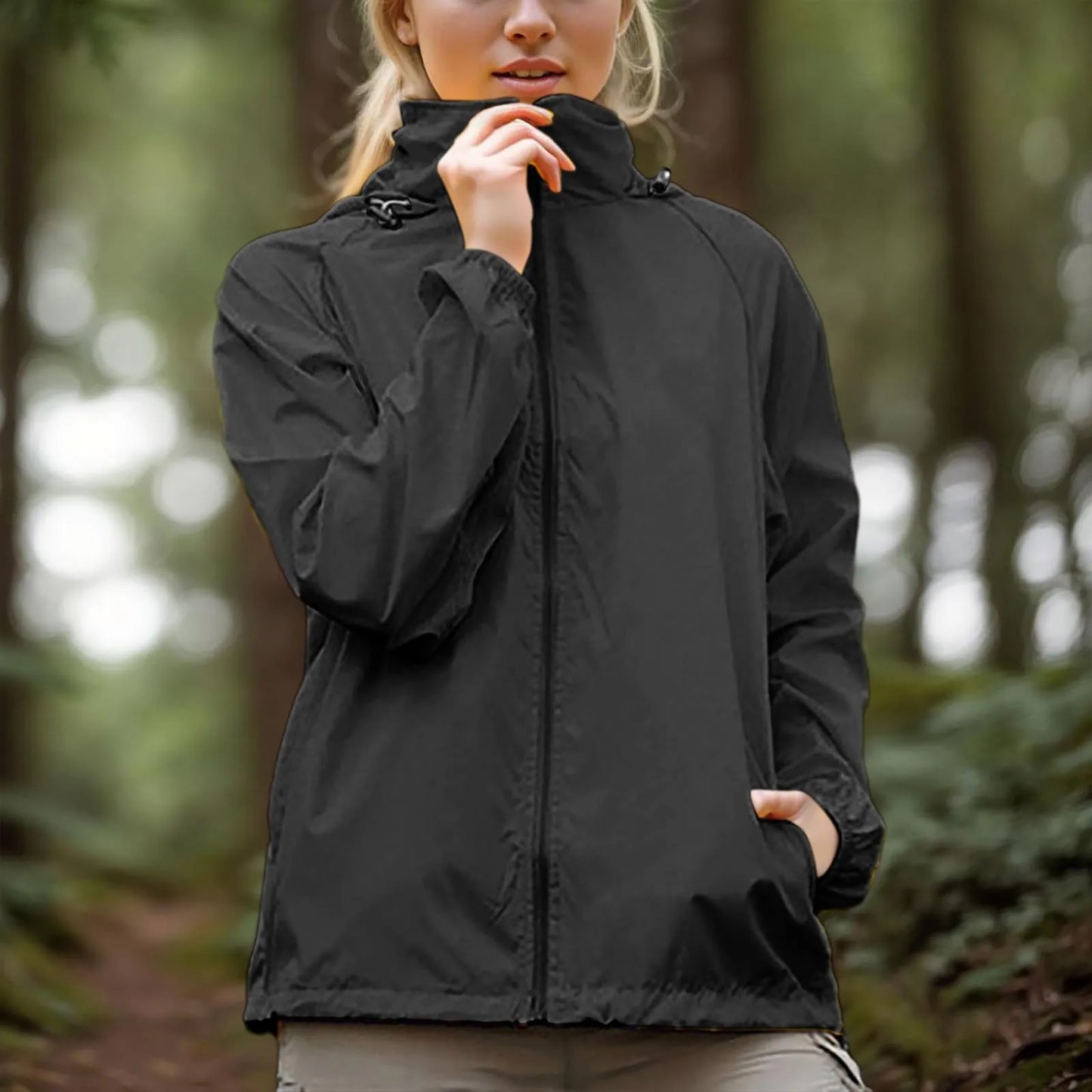 Outdoor Casual Windbreaker