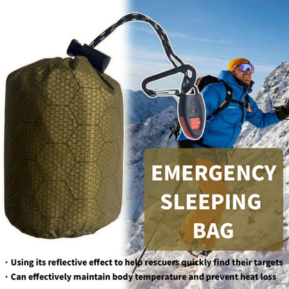 Emergency Thermal Sleeping Bag