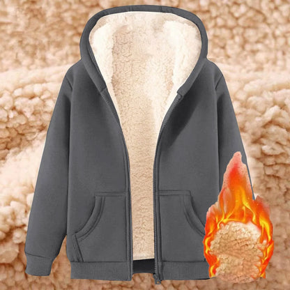 Winter Jacket Women'S Warm Fleece Jacket