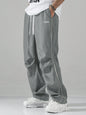 Men's Striped Three - Color Casual Pants