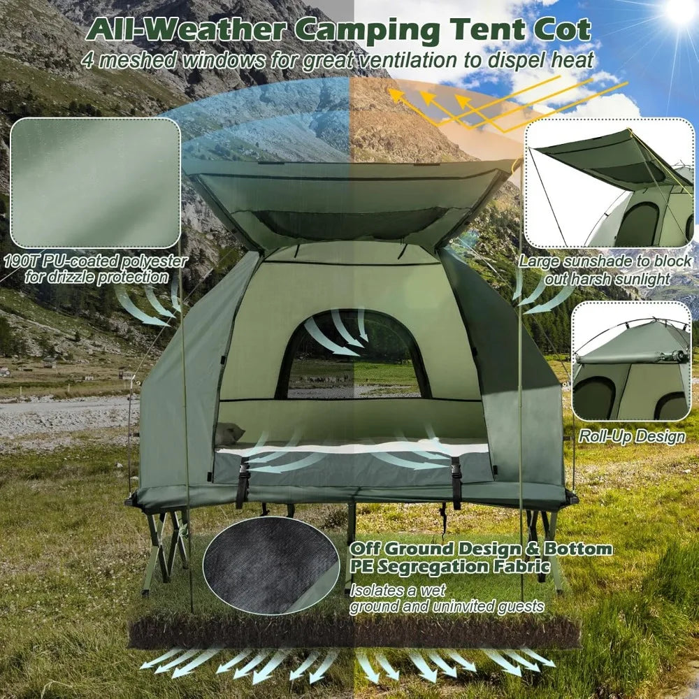Gigatent 4-Person Camping Tent