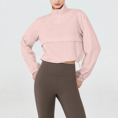 Women Autumn Windproof Waterproof Jacket