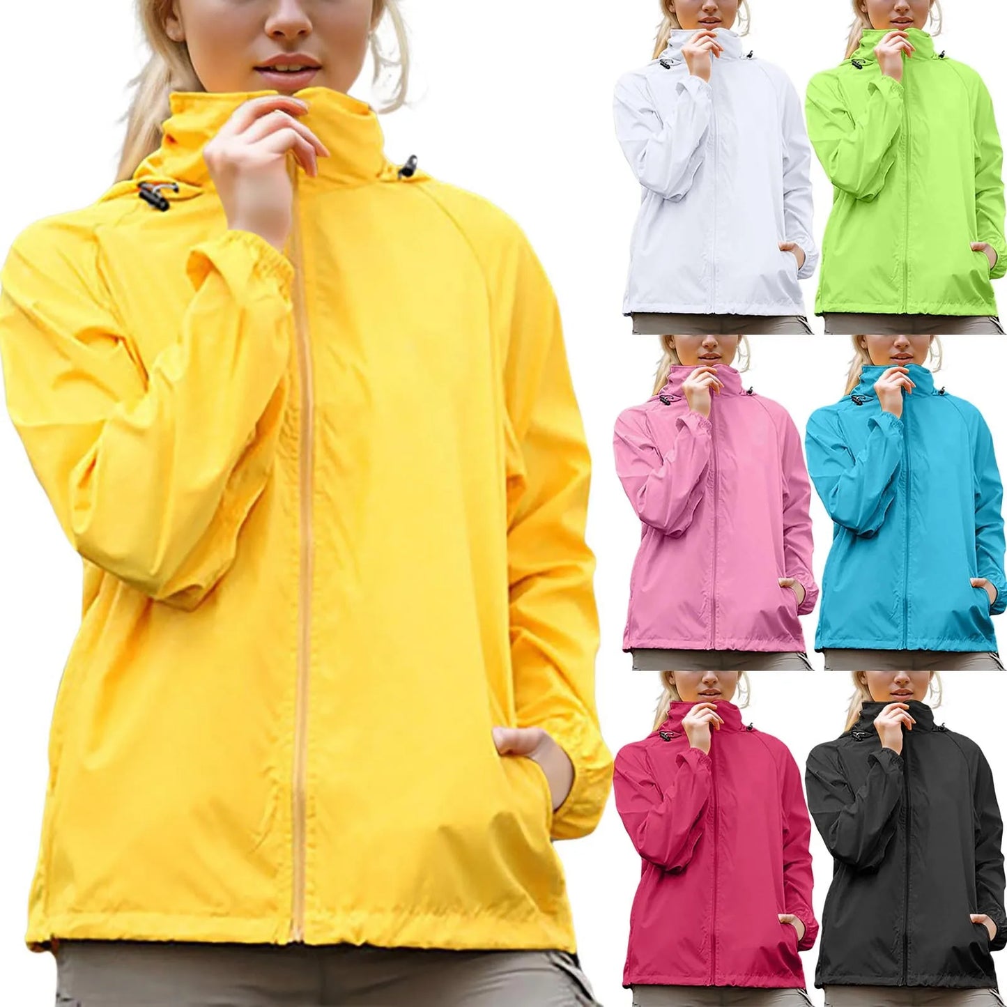 Outdoor Casual Windbreaker