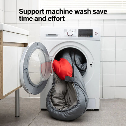 4 Season Camping Sleeping Bag With Pillow