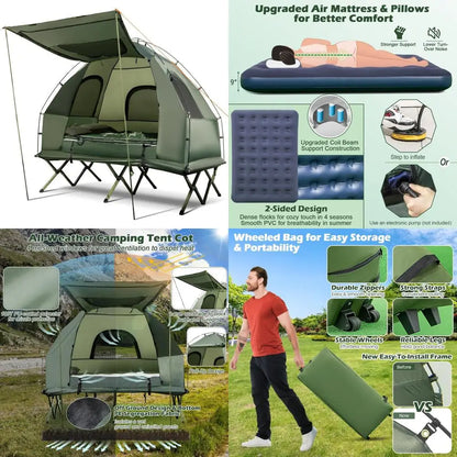 Gigatent 4-Person Camping Tent