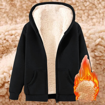 Winter Jacket Women'S Warm Fleece Jacket
