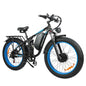 1500W Ebike Mountain E-bike 26 Inch Fat Tire 52V23AH Battery Electric Bicycle Max Speed 55KM/H Electric Bike for Adults Off-road