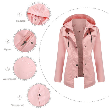 Lightweight Windproof Rainjacket