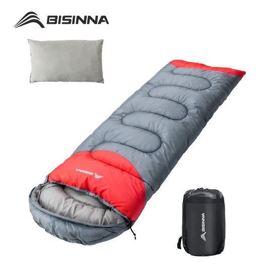 4 Season Camping Sleeping Bag With Pillow