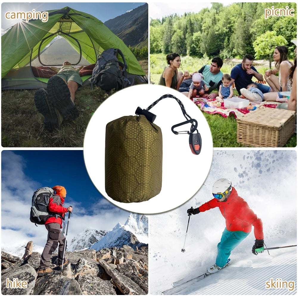 Emergency Thermal Sleeping Bag