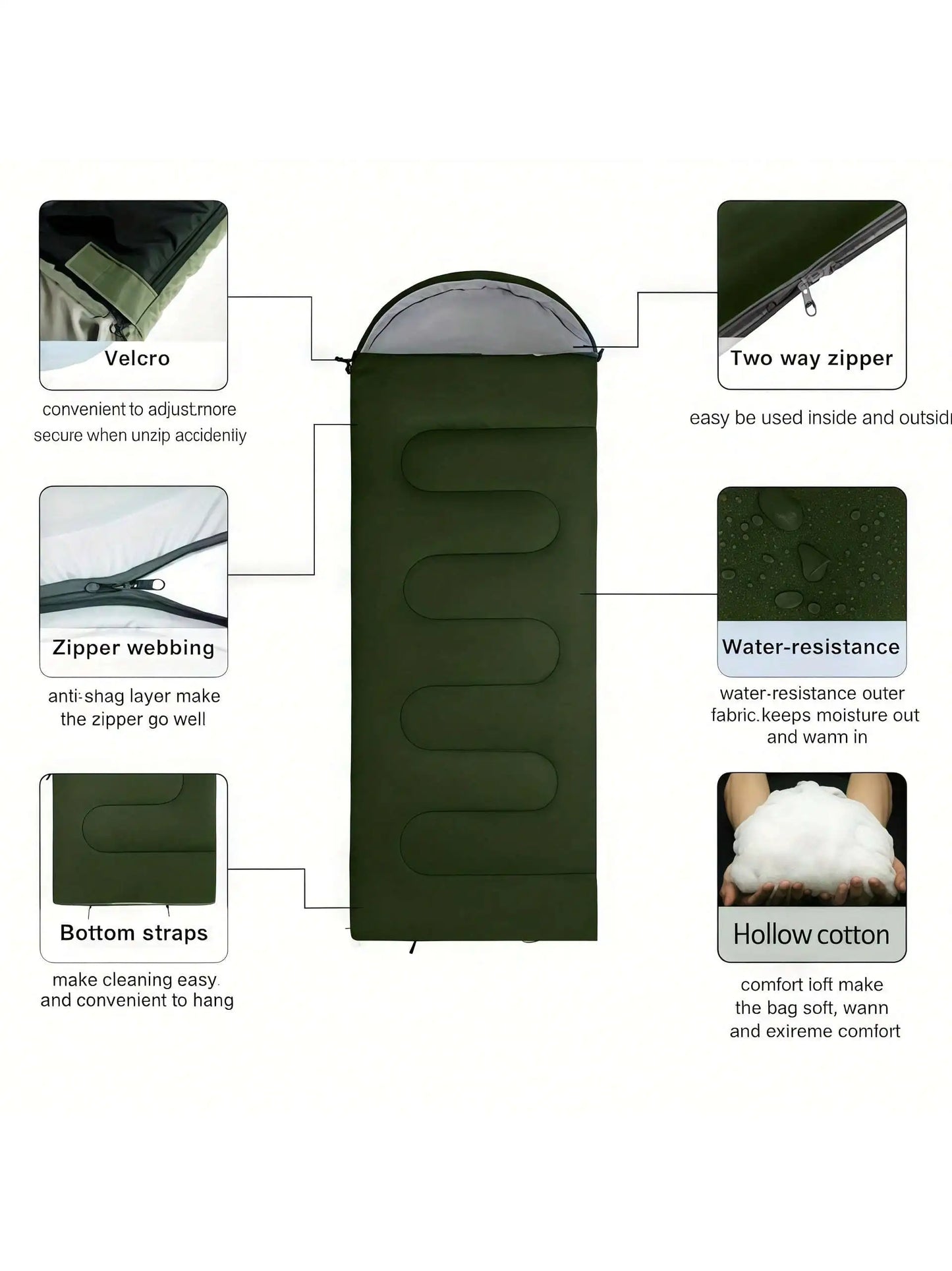 Outdoor Camping Sleeping Bag