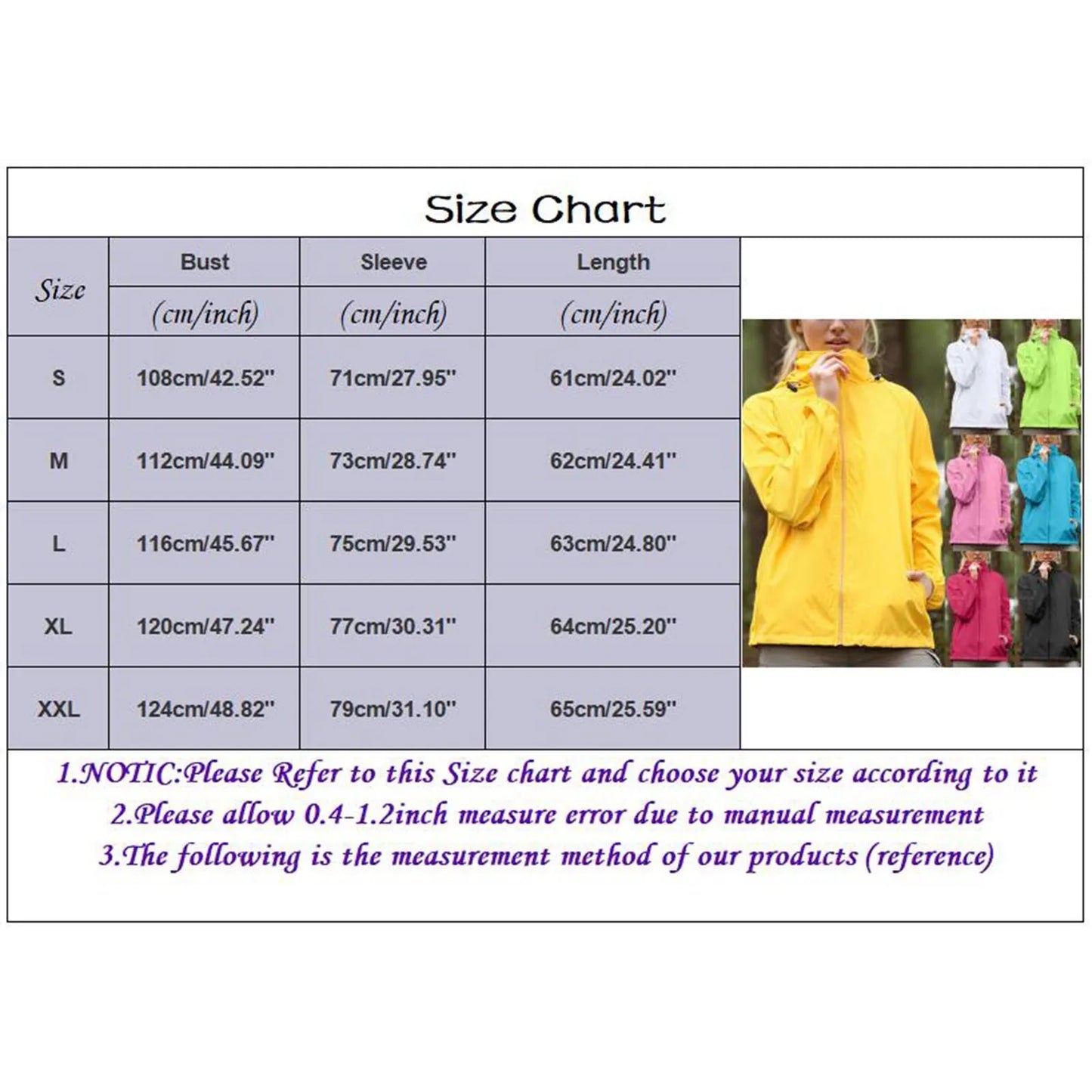 Outdoor Casual Windbreaker