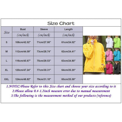 Outdoor Casual Windbreaker