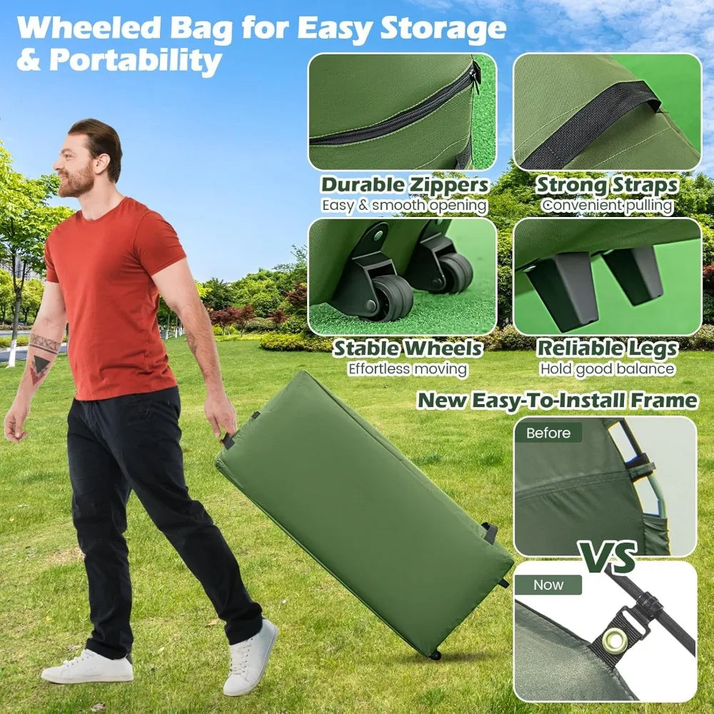 Gigatent 4-Person Camping Tent