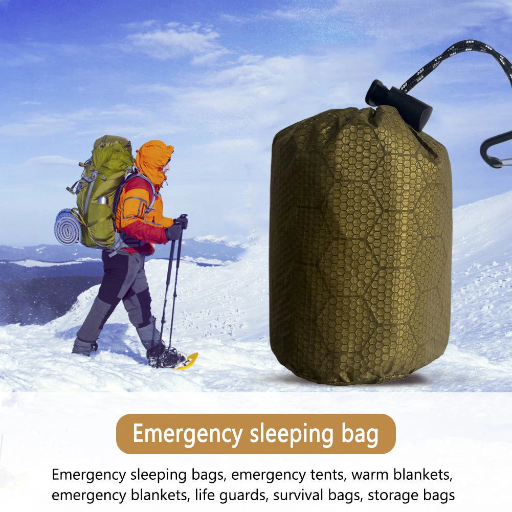 Emergency Thermal Sleeping Bag