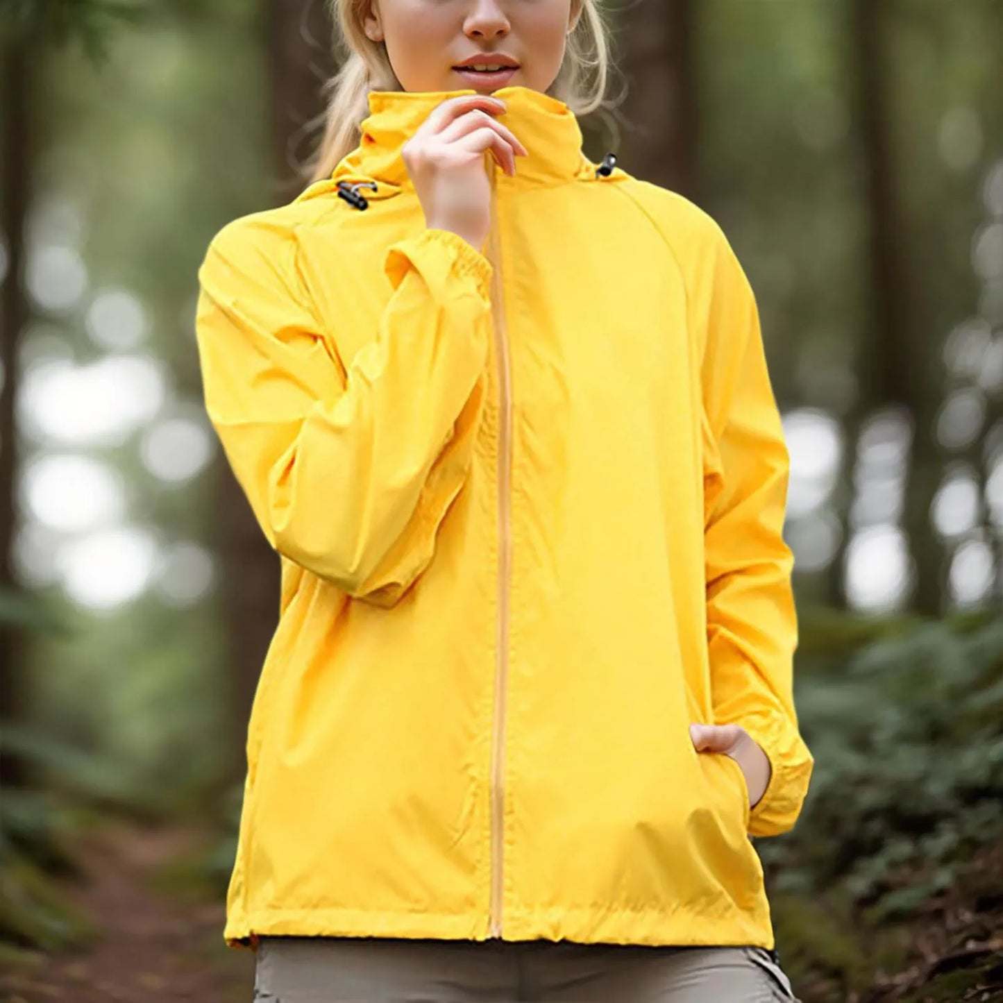 Outdoor Casual Windbreaker